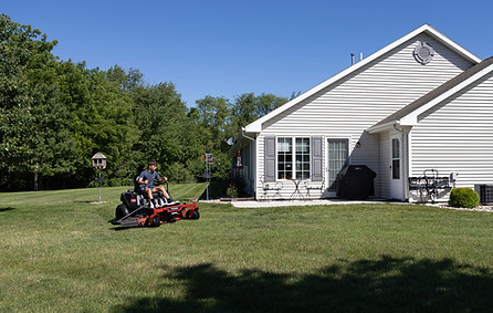 Let someone else do your lawn care
