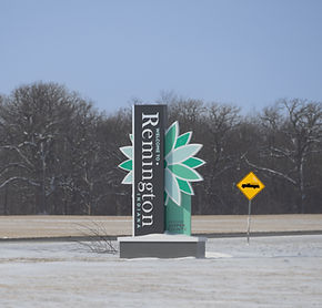 New Remington signs