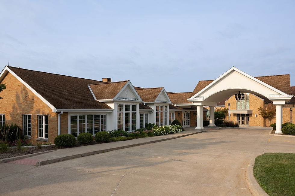 entrance of Apostolic Christian Home of Eureka