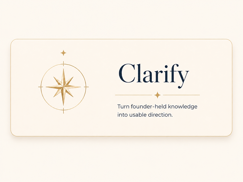 ASC service paths for clarifying marketing direction