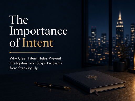 Why Do Problems Keep Stacking Up?