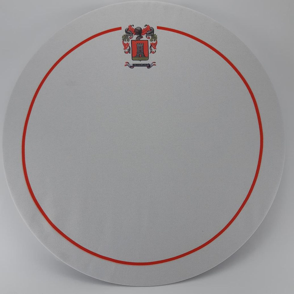 Miniatura: Capa Sousplat tecido sintético - Personalizados