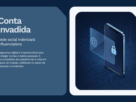 Rede social indenizará influenciadora que teve conta invadida