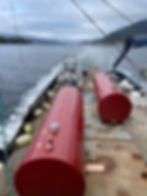 Fuel tanks Ketchikan to remote location