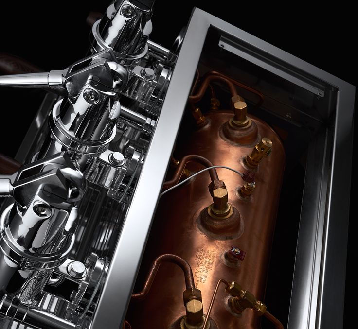 LONDINIUM III, an over engineered lever espresso machine.jpeg