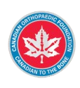 Writer: Canadian Orthopaedic Foundation