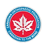 Logo de la Fondation canadienne d'orthopédie : Canadien jusqu'au bout des ongles