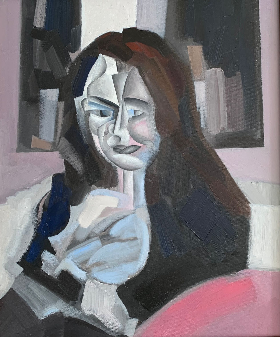Portrait déstructuré