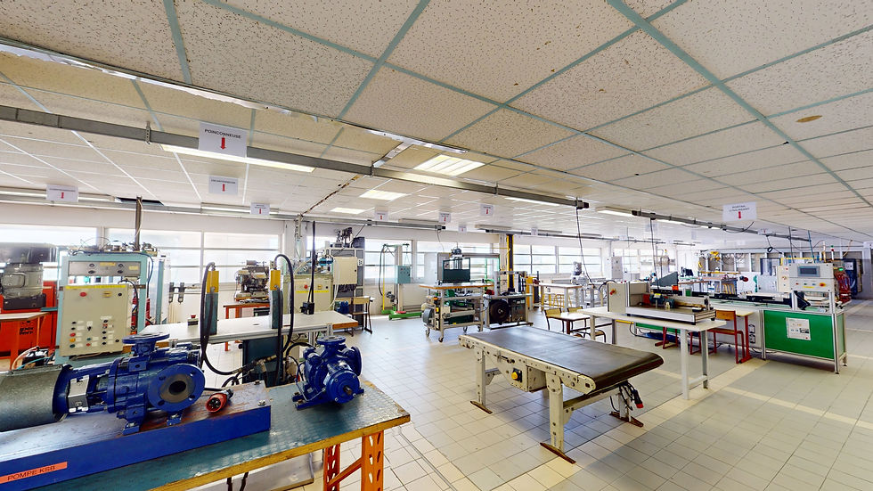 Lycée Professionnel Georges Cisson - Toulon | TAS3D