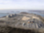 Industriel FOS sur mer