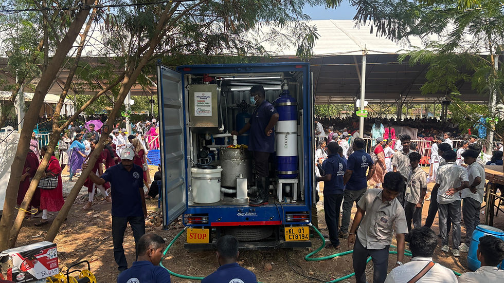 Mobile Septage Treatment Unit