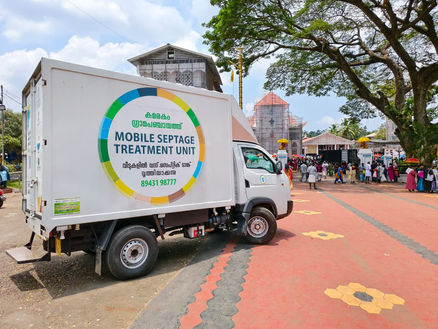 8-Day Feast at Manarkad Church; Special arrangements for wastewater treatment