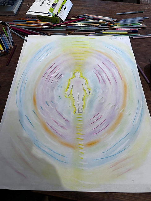 dessin d'aura