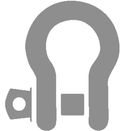 Black Ops AV Shackle Logo with the text: Black Ops AV. Skilled, experienced events techs and riggers.