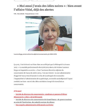 Une belle victoire pour notre cabinet
