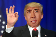 Donald Cage - Memes with Ignazio
