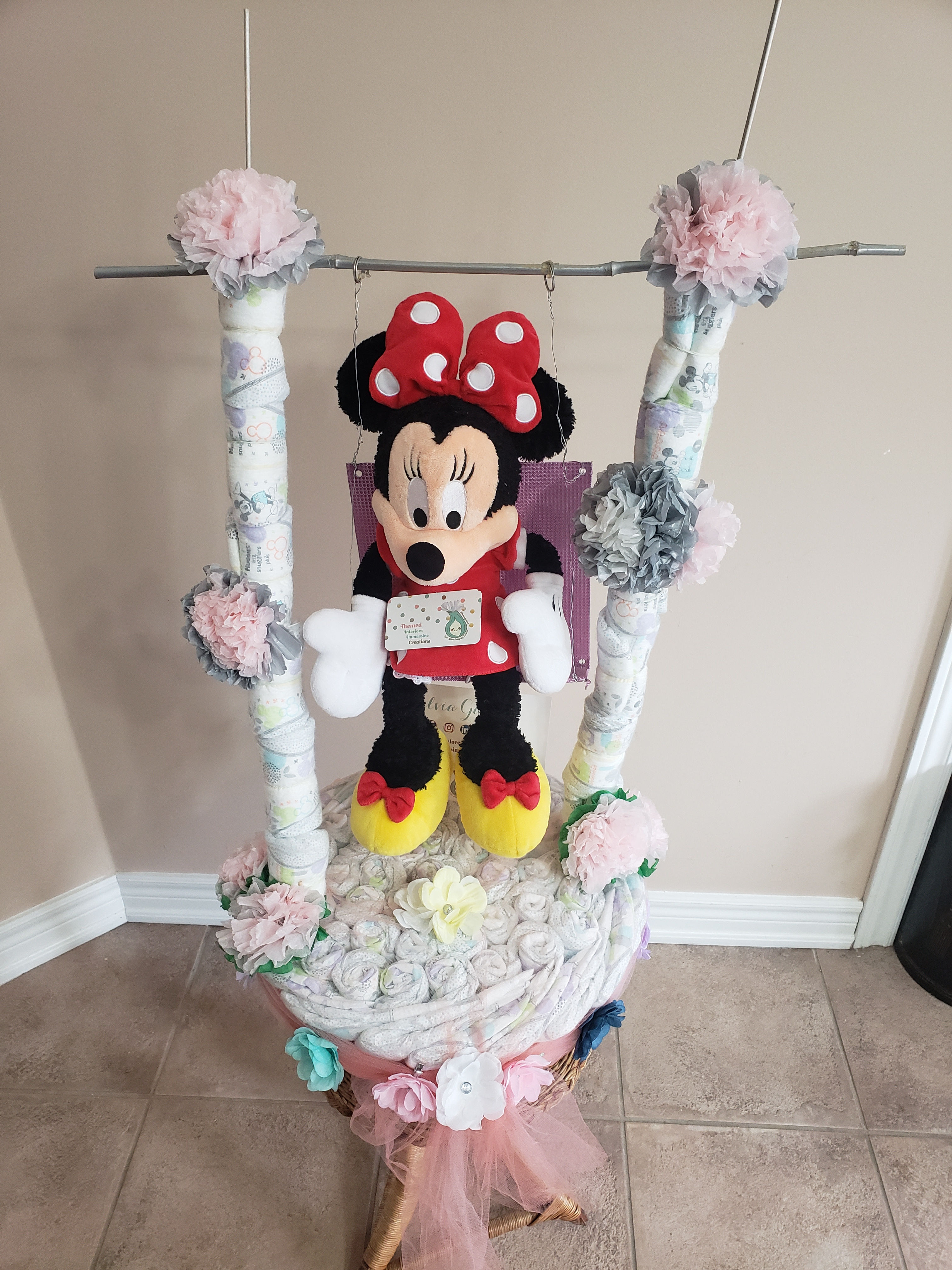 Themed Diaper Cakes