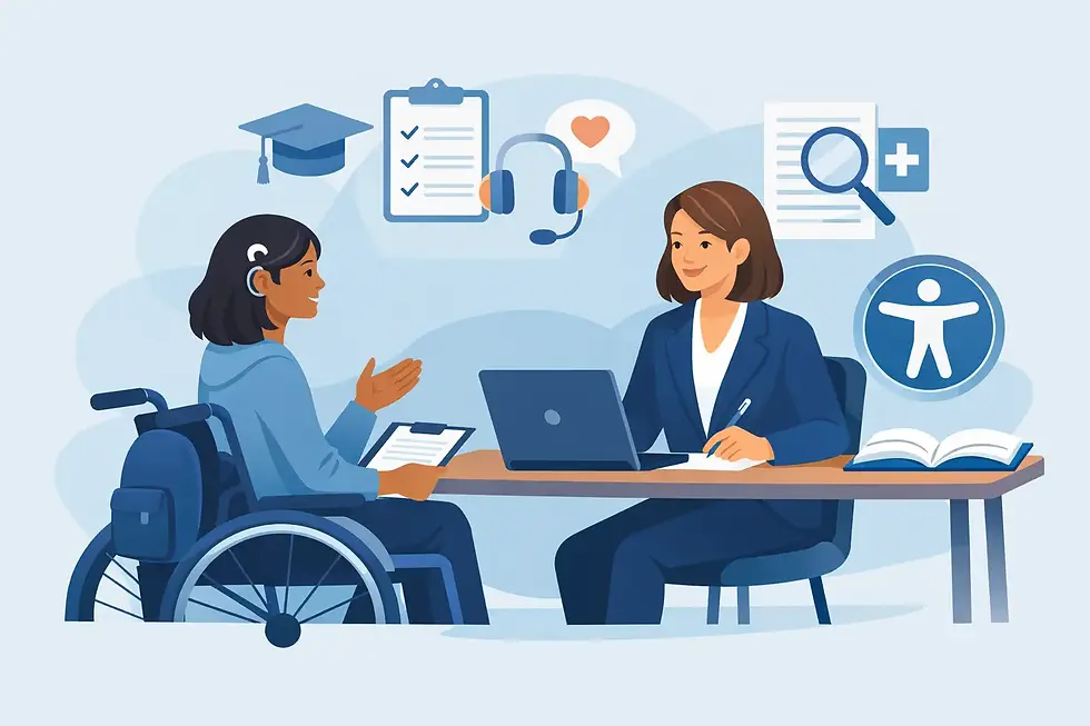 Disabled Students Allowance Needs Assessment