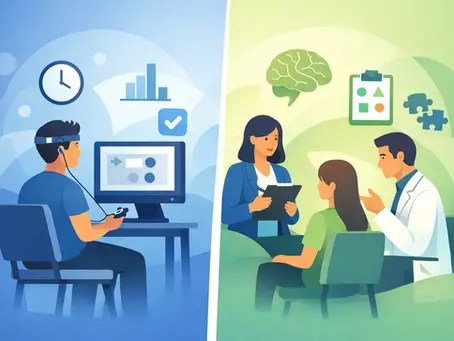 QbCheck Versus Full ADHD Assessment