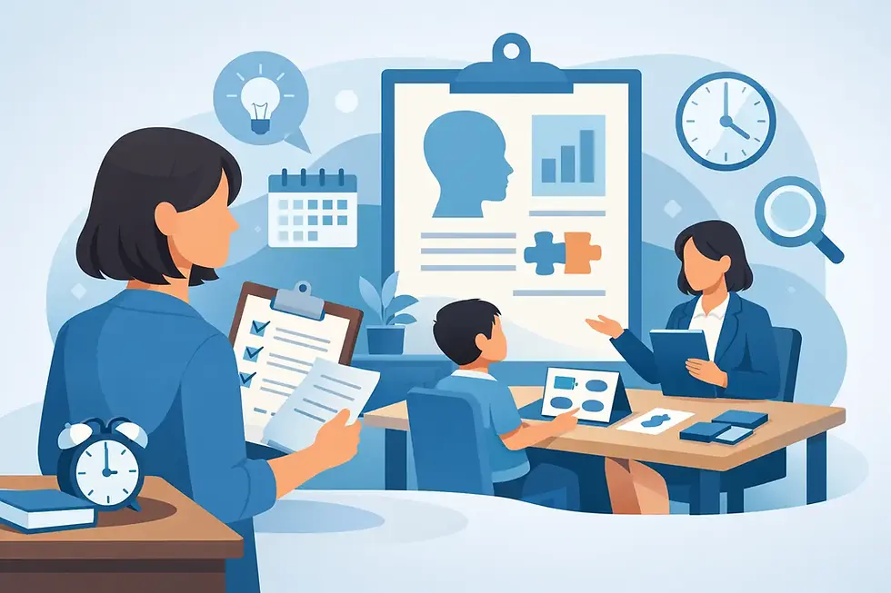 How to Prepare for Educational Assessment Appointment