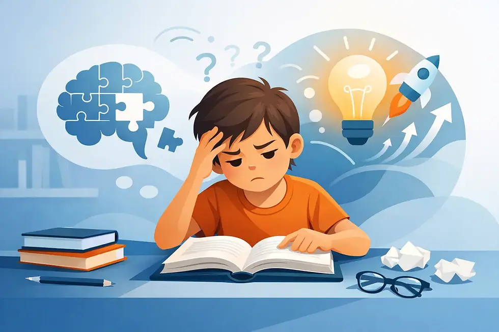 Reading Fluency Problems in Bright Children