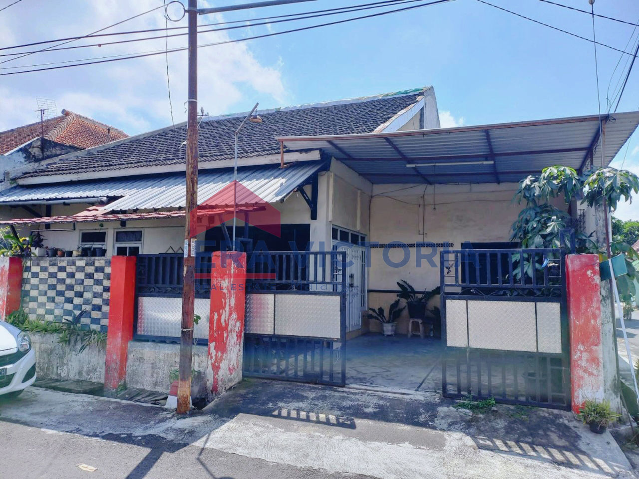 Rumah Dijual Bagian Depan Di Perum Srikandi Blimbing Dekat Pasar Bunulrejo