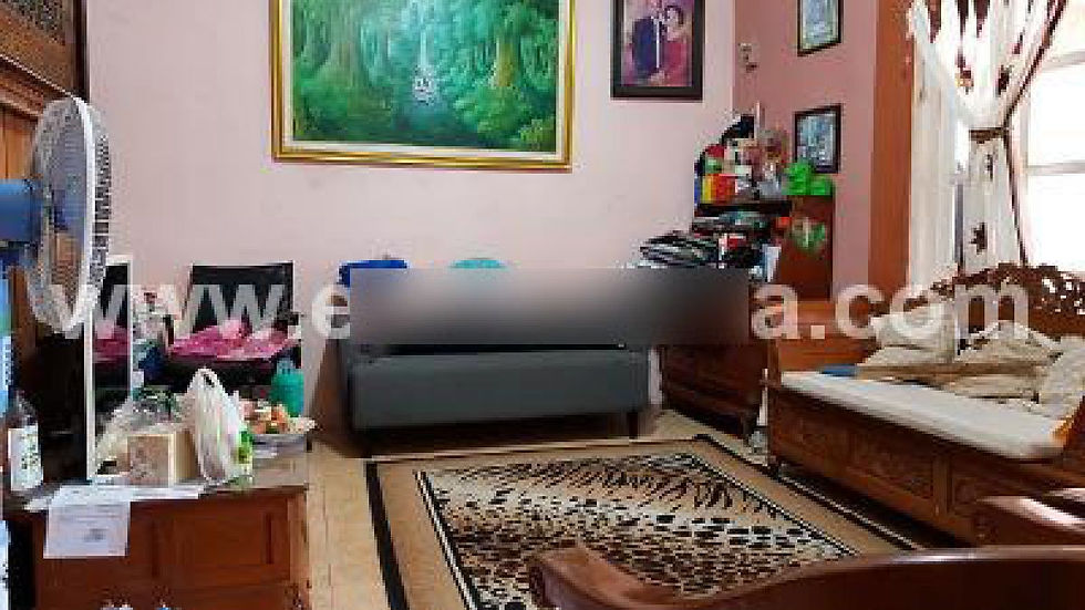 Thumbnail: Rumah Di Sawojajar 1, Lokasi Dekat Velodrom, Daerah Padat Penduduk