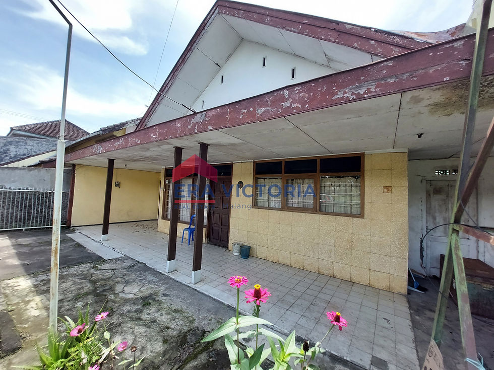 Thumbnail: Jual Rumah Di Tengah Kota Malang, Cocok Untuk Kantor, Strategis Depan Fasum