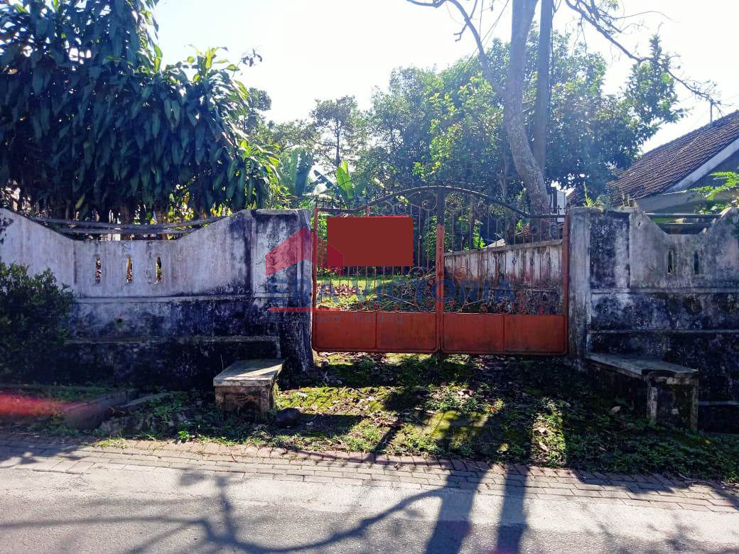 Tanah Di Ketindan, Malang Shm 1.035 M, Dekat Kebun Teh Wonosari