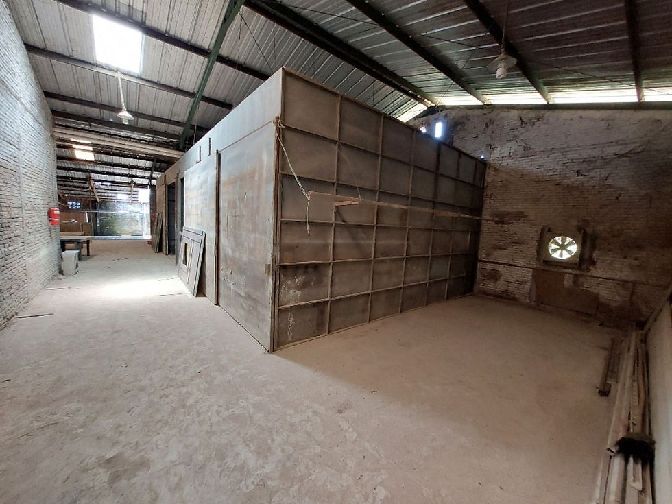 Thumbnail: Gudang Besar Ex Pabrik Lokasi Strategis Daerah Industri Pakis Akses Truk Besar