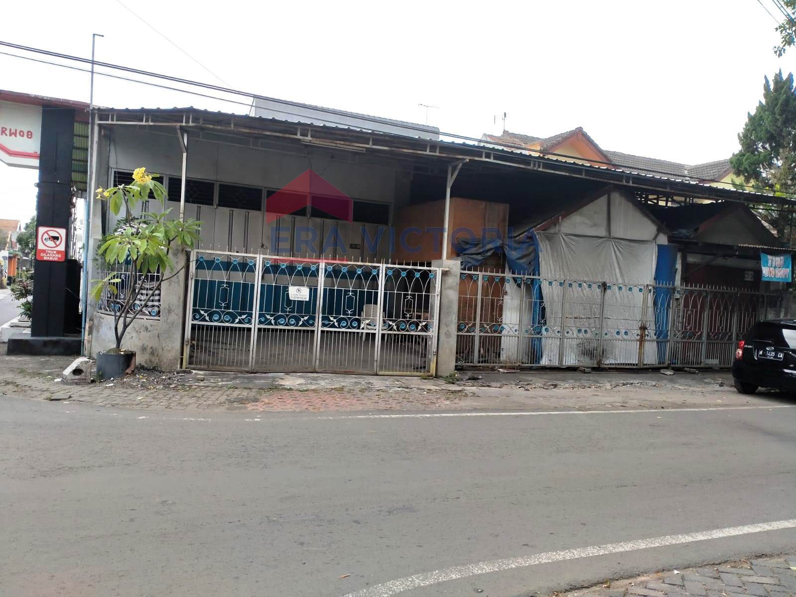 Jual Gudang Harga NEGO, Di Sawojajar I Posisi Pojokan, Dekat Exit Tol