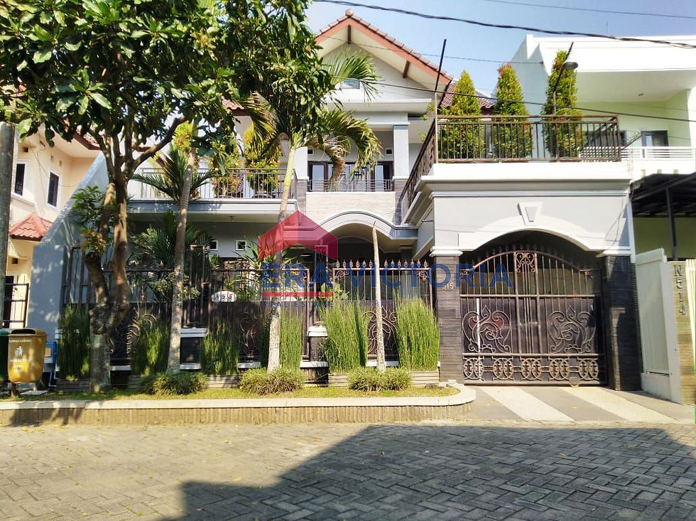 Thumbnail: Rumah 2 Lantai Kondisi Terawat Di Griya Shanta, Akses Soekarno Hatta
