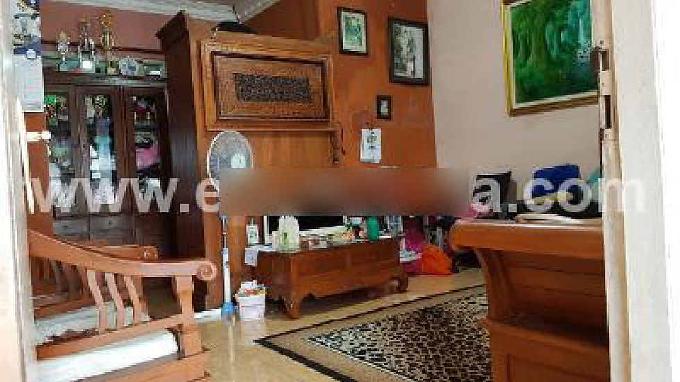 Thumbnail: Rumah Di Sawojajar 1, Lokasi Dekat Velodrom, Daerah Padat Penduduk