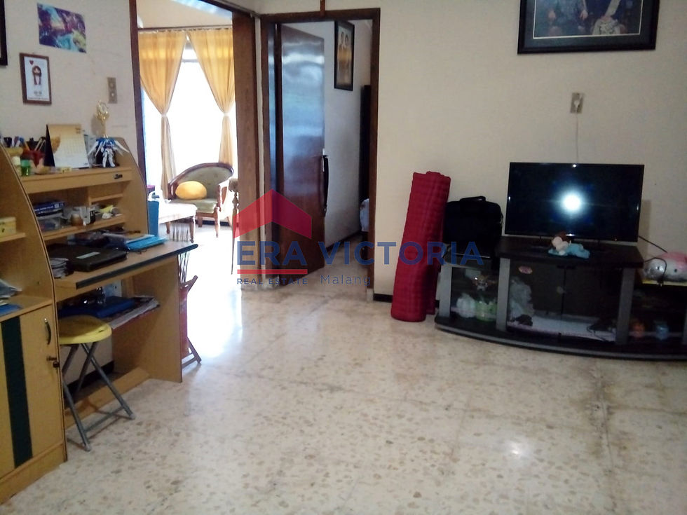 Thumbnail: Jual Rumah Dg 4 Kamar Tidur Area Plaosan Blimbing Dekat Ke Stasiun Malang