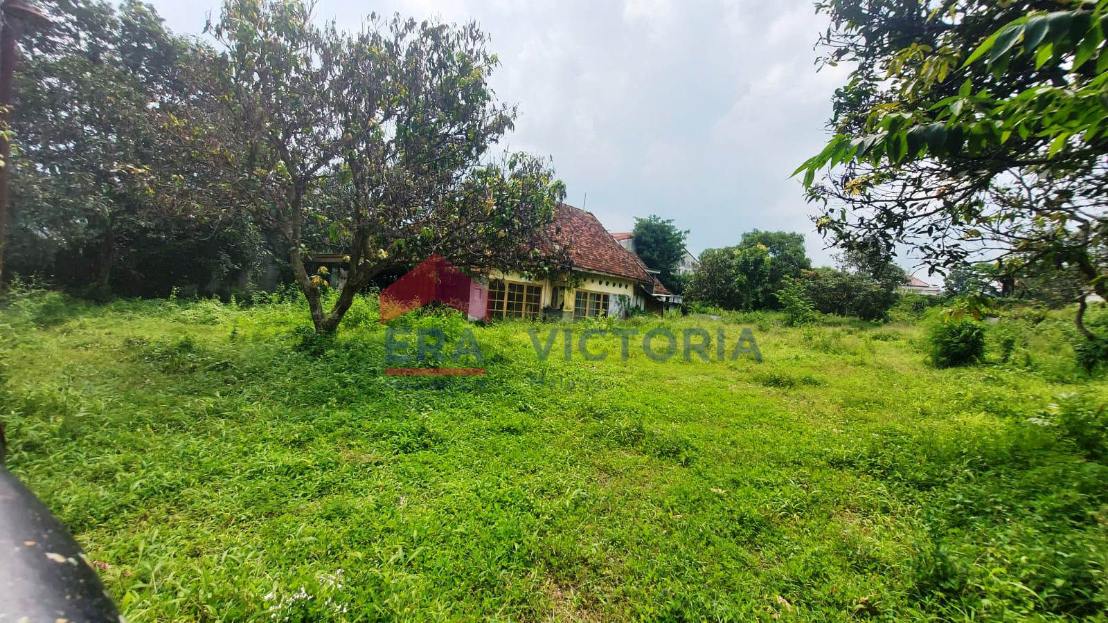 Tanah Luas Dijual Area Poros Monginsidi Lawang Status Hak Milik