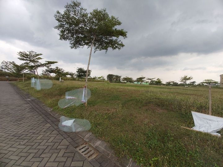 Thumbnail: Dijual Tanah Kavling Borongan 3 Unit Kavling Di Cluster Asteria Hill Araya