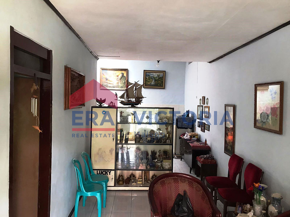 Thumbnail: Jual Rumah Minimalis Siap Huni Plus Perabot Area Danau-Danau Dkt Pasar Sawojajar