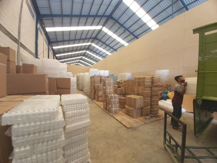 Thumbnail: Gudang Baru Akses Jalan Raya Area Pergudangan Dekat Tol Dan Bandara