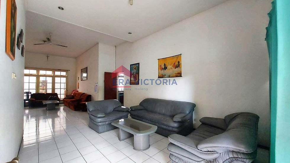 Thumbnail: Rumah Cluster Pondok Blimbing Indah Araya, Dekat Mall Araya & RS Persada