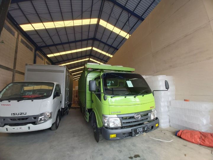 Thumbnail: Gudang Baru Akses Jalan Raya Area Pergudangan Dekat Tol Dan Bandara