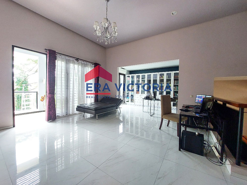 Thumbnail: Rumah Dijual, Bangunan Mewah 2 Lantai Di Poros Perumahan Elit Dieng, Dkt Gereja