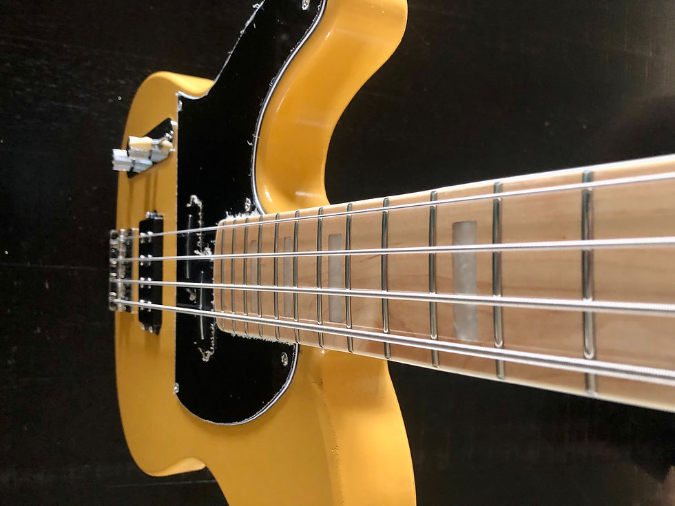 Thumbnail: ‘53 TBass Southpaw - Butterscotch
