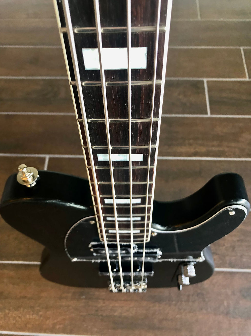 Thumbnail: CustomBuild TBass  - Satin Black Transparent