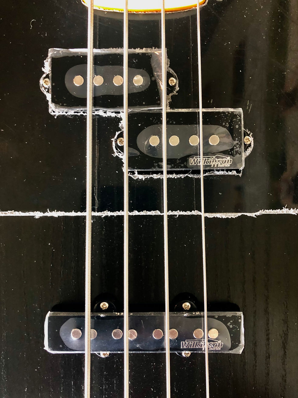 Thumbnail: CustomBuild TBass  - Satin Black Transparent