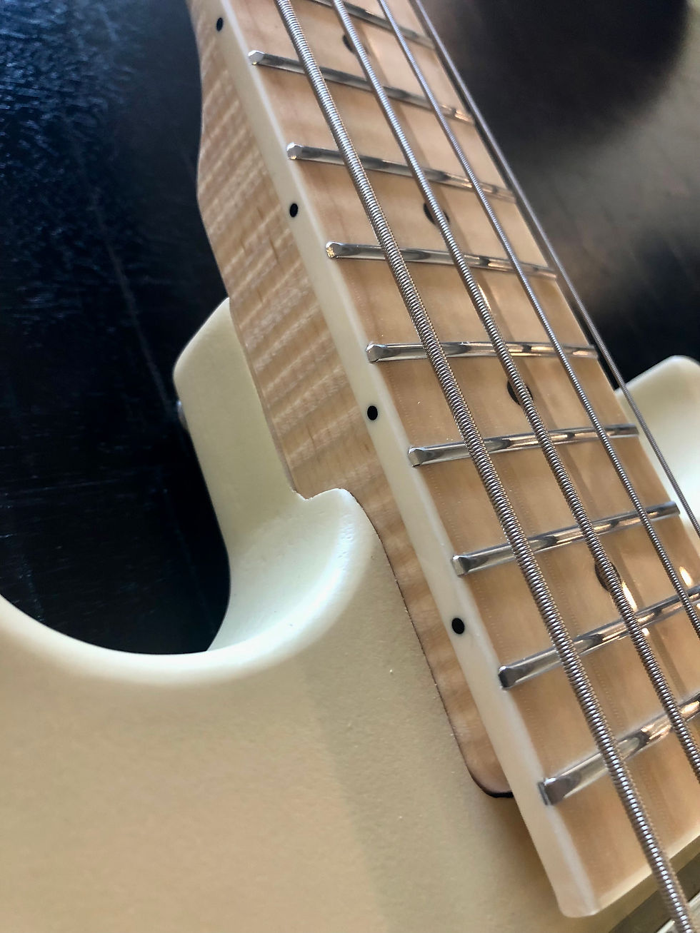 Thumbnail: CustomBuild SGBass  - Aged White