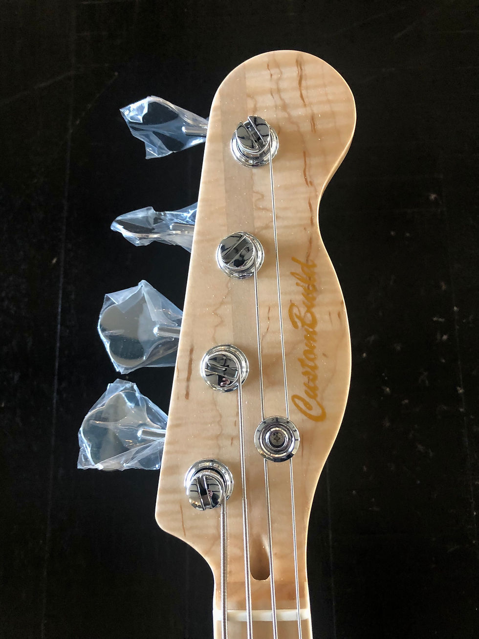 Thumbnail: CustomBuild SGBass  - Aged White