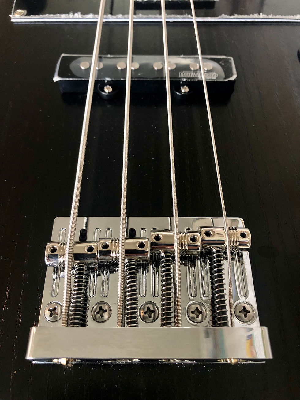 Thumbnail: CustomBuild TBass  - Satin Black Transparent