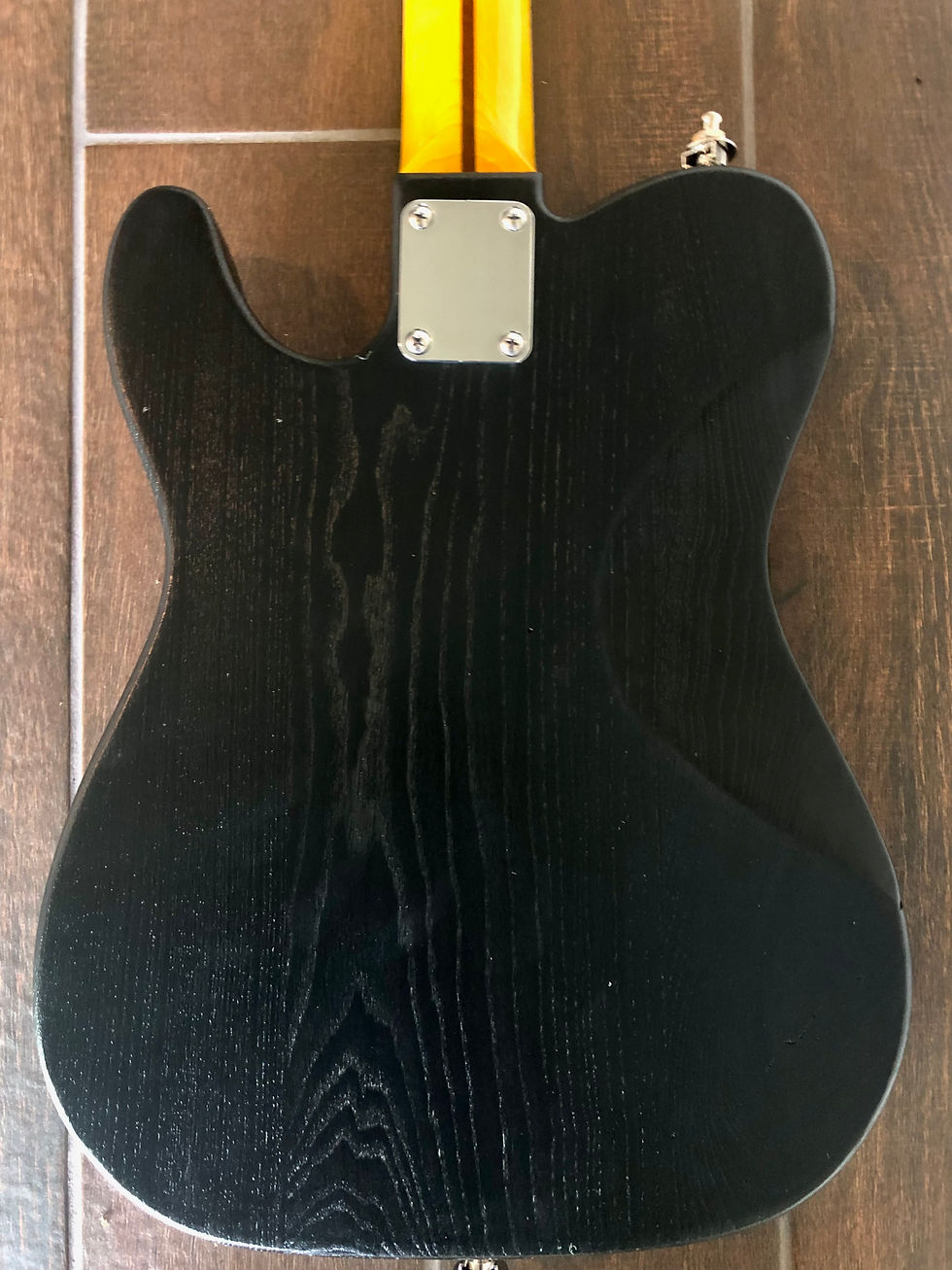 Thumbnail: CustomBuild TBass  - Satin Black Transparent