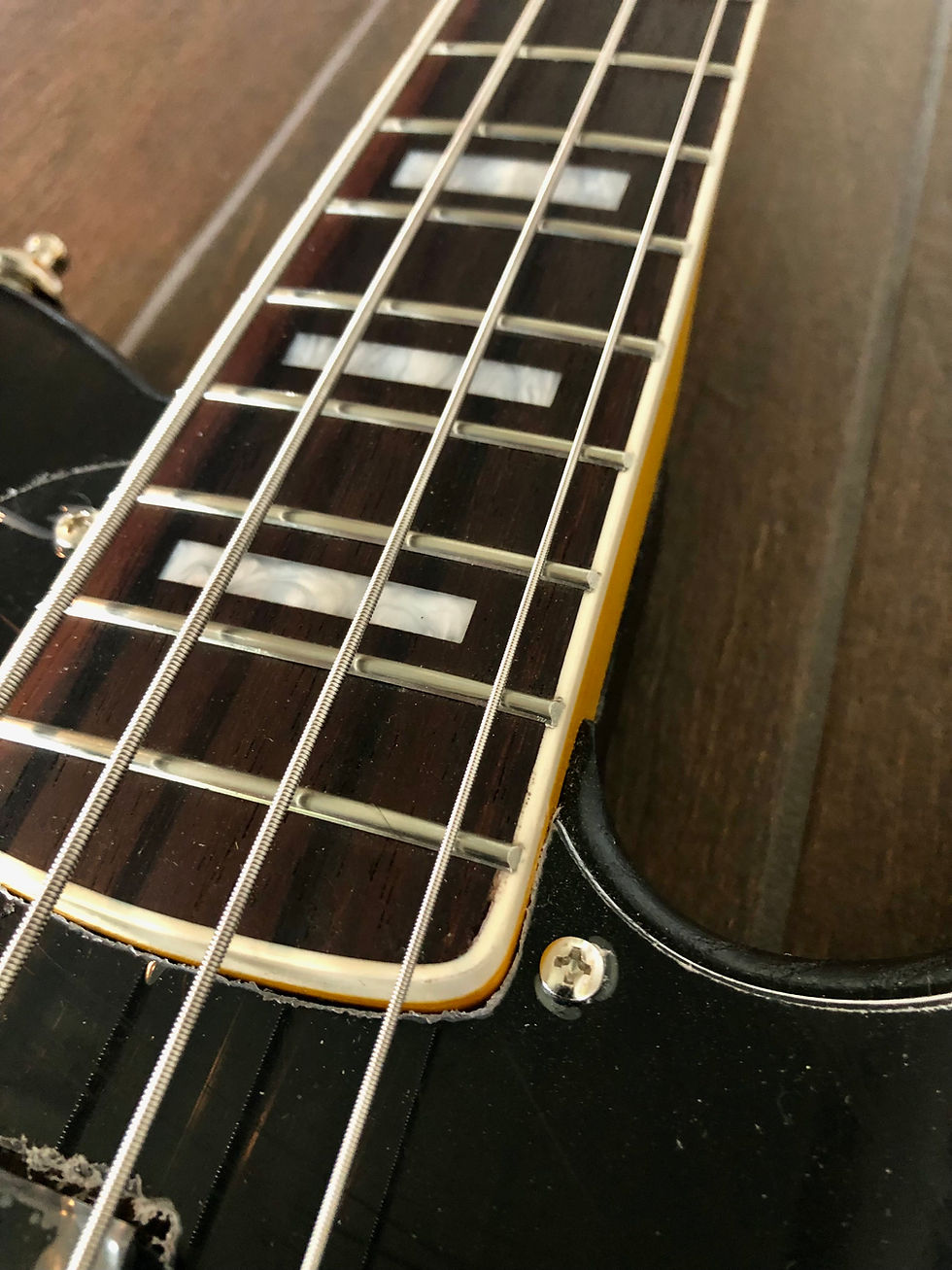 Thumbnail: CustomBuild TBass  - Satin Black Transparent
