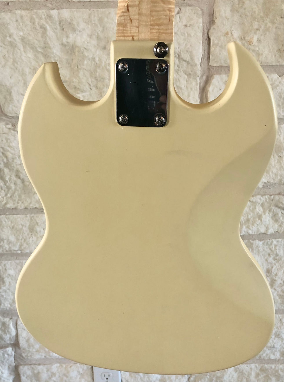 Thumbnail: CustomBuild SGBass  - Aged White
